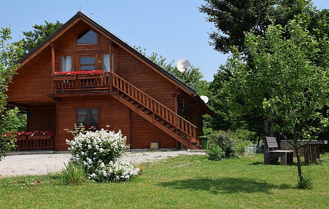 Wooden cabin House Pine - Ranch Jelov Klanac
